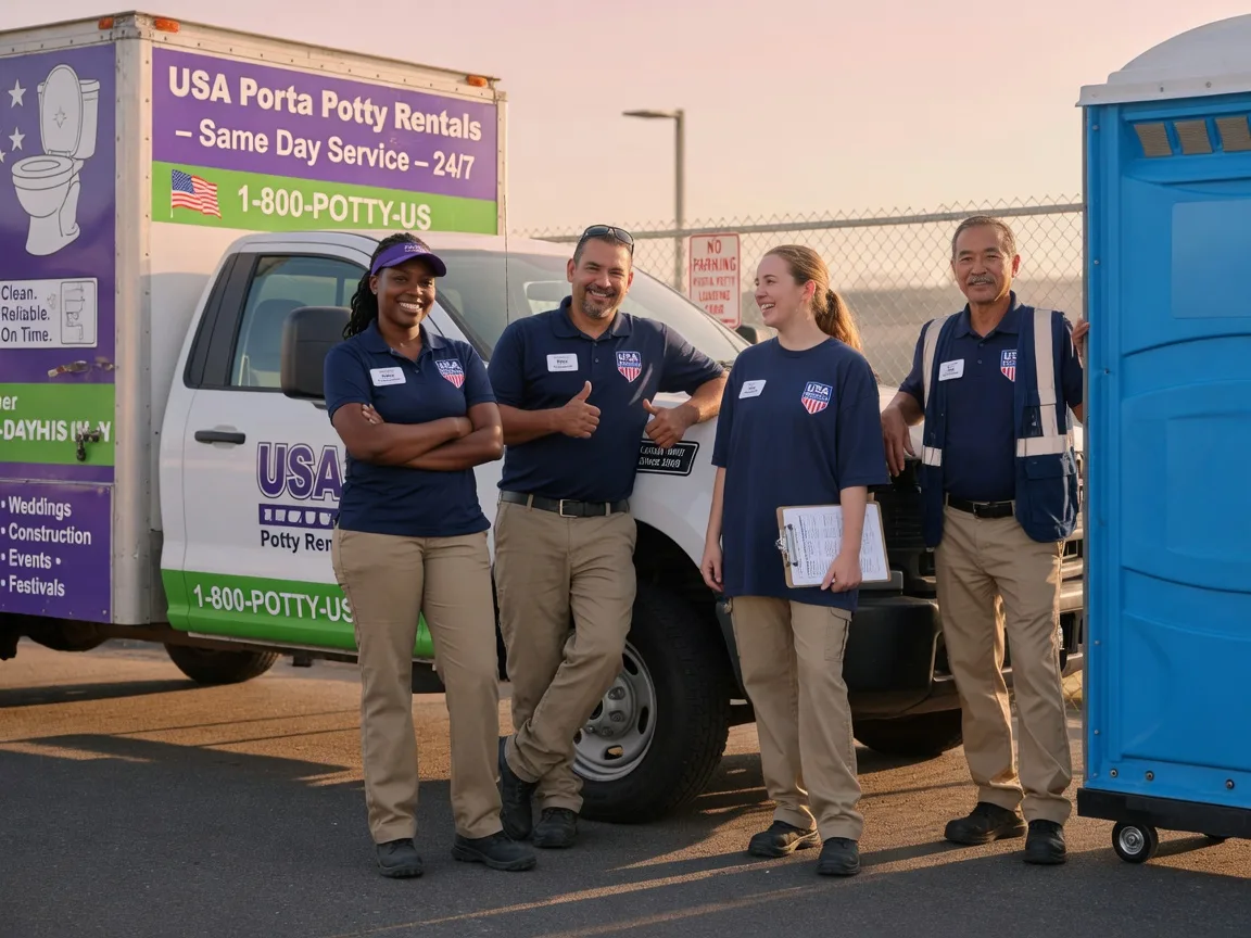 Porta Potty Rental company in Whitehall, MT