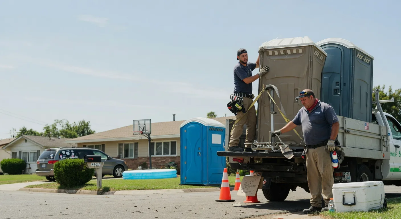 Porta Potty Rental in Whitehall, MT near me